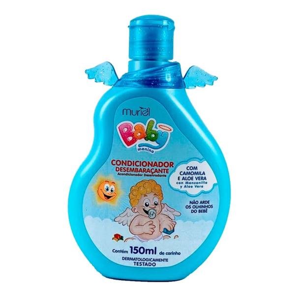 CONDICIONADOR MURIEL BABY 100ML AZUL