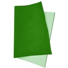 PAPEL CAMURCA 40X60 VERDE UN