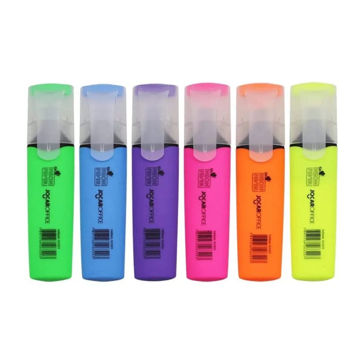 MARCA TEXTO NEON FEVER DIVERSOS