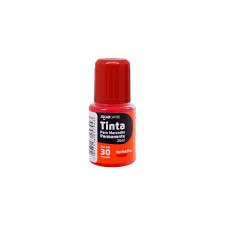 TINTA MARCADOR PERMANENTE  20ML  VERMELHO