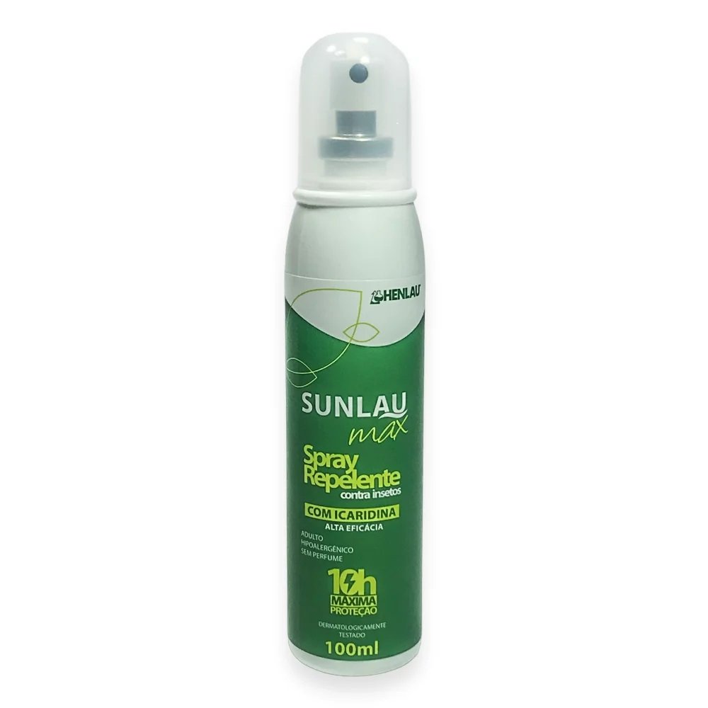 REPELENTE MAX SPRAY SUNLAU 100ML