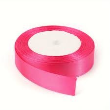 FITA DE CETIM  20MM X 50 MTS PINK UN