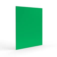 PAPEL CARTÃO 48X66 VERDE UN