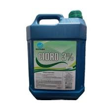 CLORO ATIVO 3% 5 LT