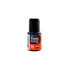 TINTA MARCADOR PERMANENTE  20ML  PRETO