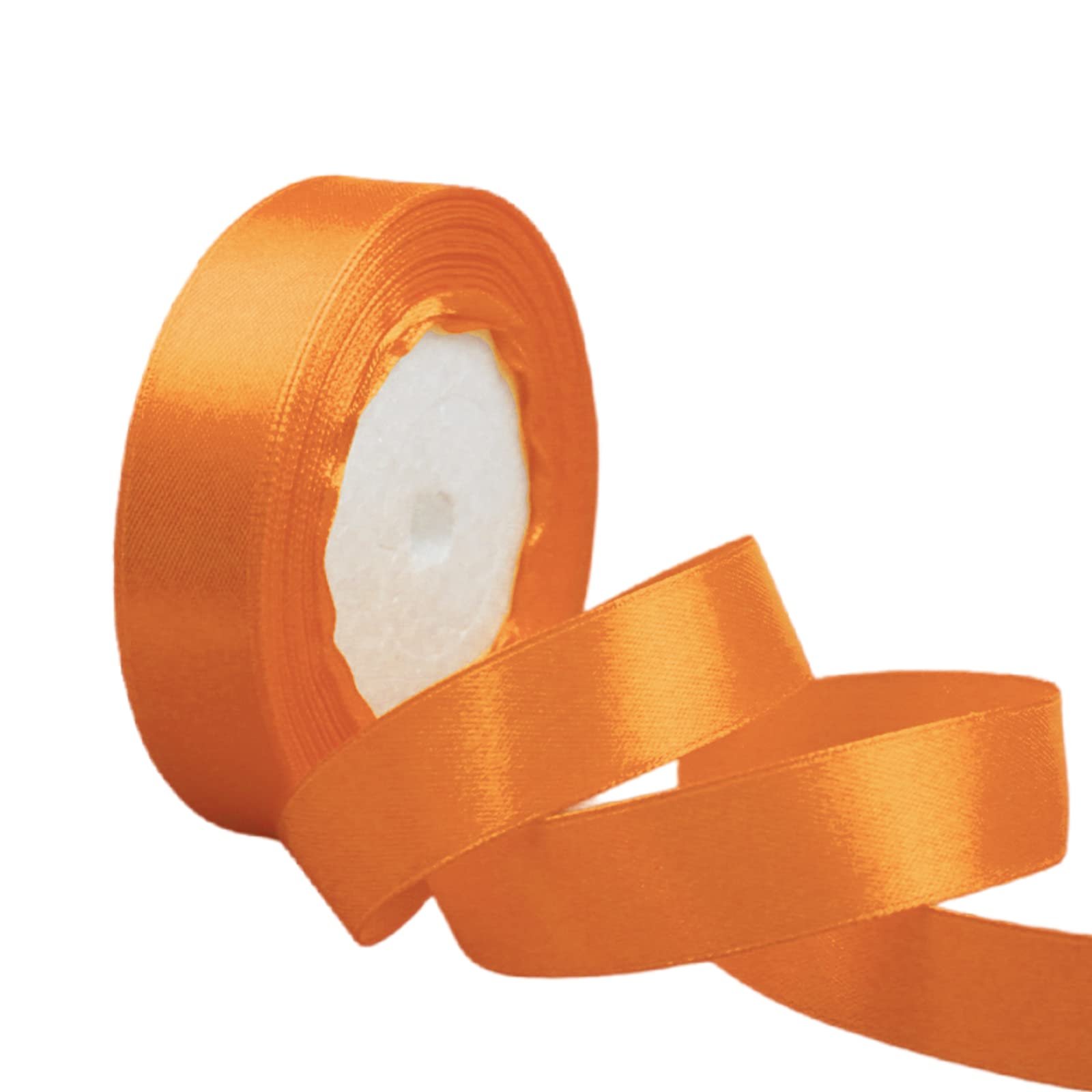 FITA DE CETIM  38MM X 50 MTS LARANJA UN
