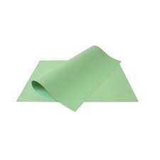 CARTOLINA COLORIDA 50X66 VERDE UN