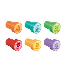 CARIMBO PEDAGÓGICO VARIADOS UN