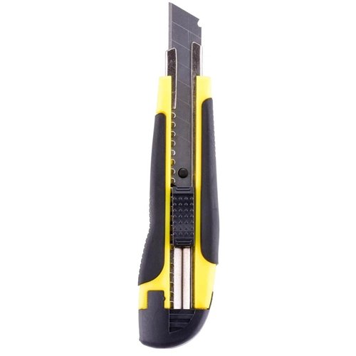 ESTILETE LARGO EMBORRACHADO 18MM