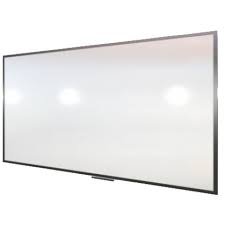 LOUSA QUADRO BRANCO MOLDURA ALUMINIO 200X120