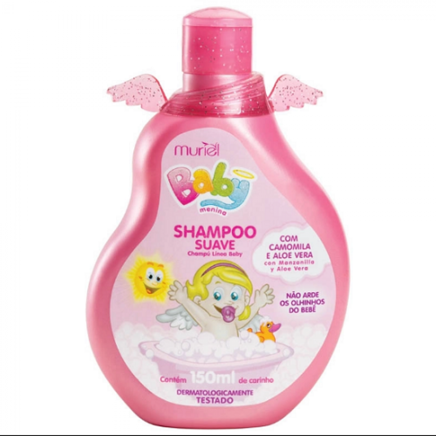 SHAMPOO MURIEL BABY 100ML ROSA