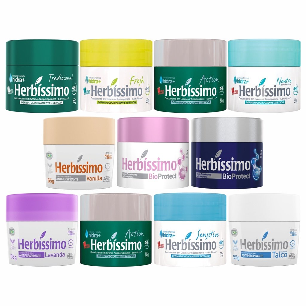 DESODORANTE CREME HERBISSIMO 55GR