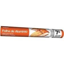 PAPEL ALUMINIO 0,30 X 7,5M