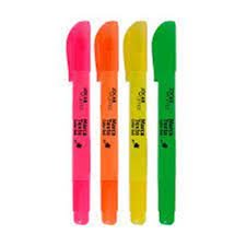 MARCA TEXTO EM GEL DIVERSOS