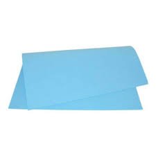 EVA 40X60 AZUL CLARO UN