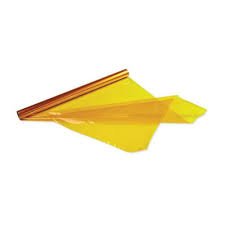 PAPEL CELOFANE BOPP 80X100 AMARELO PCT C/ 50