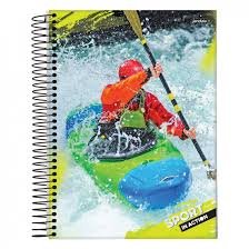 CADERNO UNIVERSITARIO 160 FOLHAS SPORT