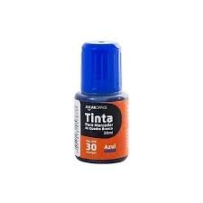 TINTA MARCADOR PERMANENTE  20ML  AZUL