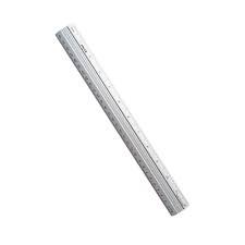 REGUA DE ALUMINIO 30CM