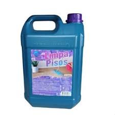 LIMPA PISO PERFUMADO 5 LT