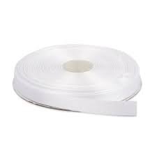 FITA DE CETIM  20MM X 50 MTS BRANCO UN