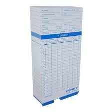 CARTAO DE PONTO 100 UN