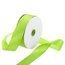 FITA DE CETIM  20MM X 50 MTS VERDE UN